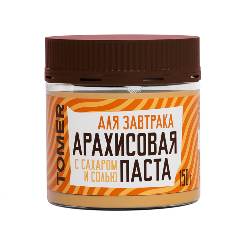  Фабрика Томер   Арахисовая паста, 150г в Черногорске