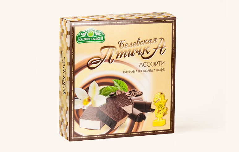  Конфеты "Белевская птичка"  300г ассорти  в Черногорске