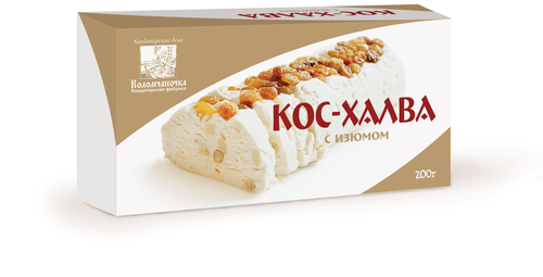 №2 Восточная сладость Кос-халва 200г  в Черногорске