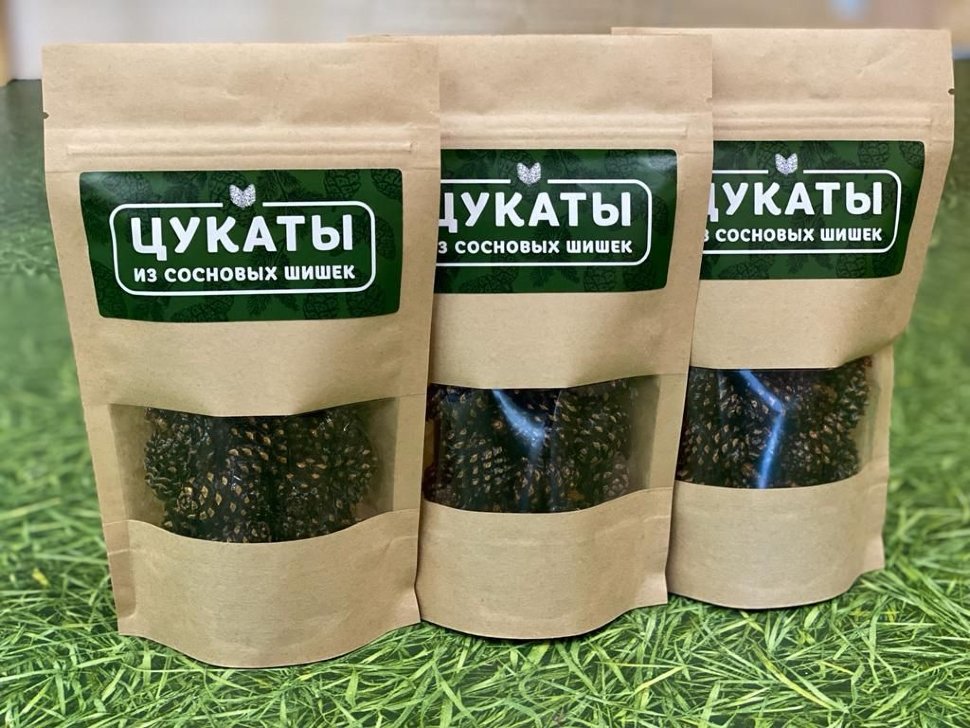  Цукаты из сосновых шишек 100г  в Черногорске