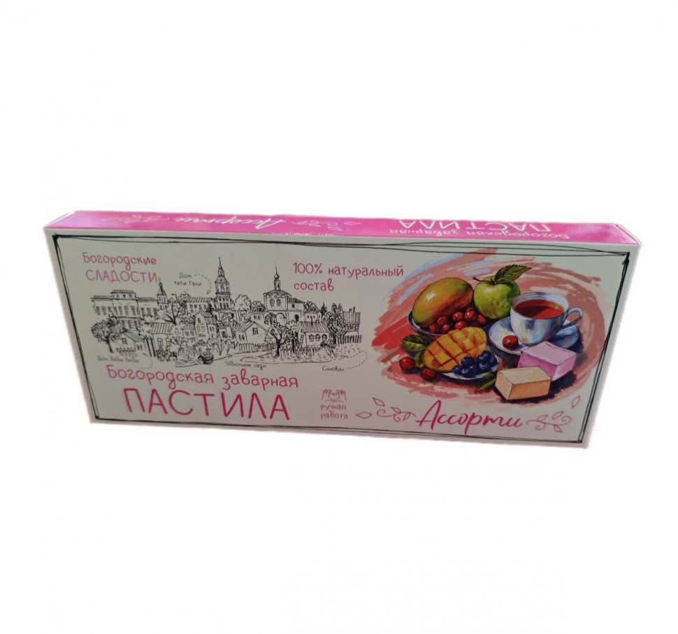  Пастила заварная "Ассорти", 250г в Черногорске