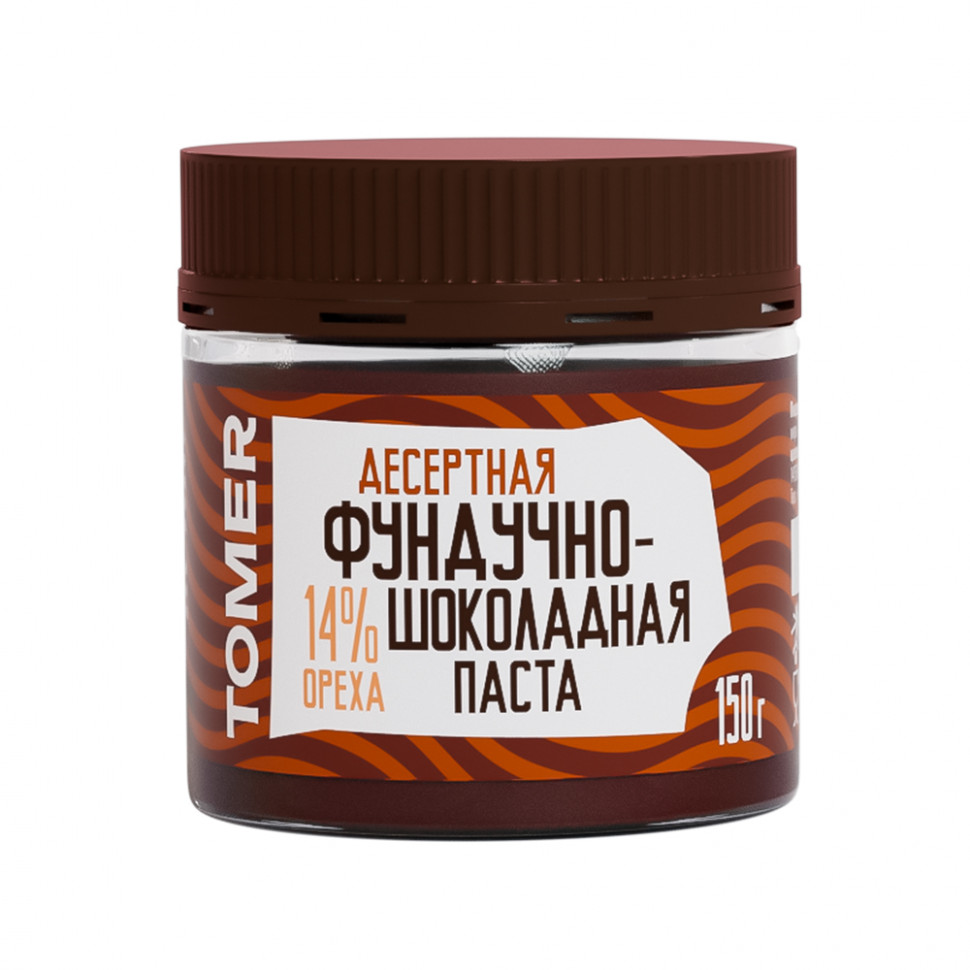  Фабрика Томер    Фундучно-шоколадная паста, 150г  в Черногорске