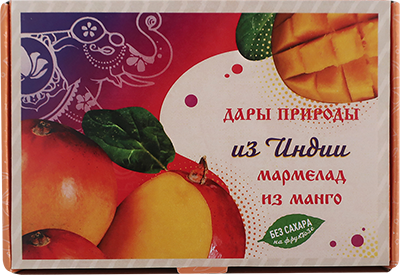 №2 Мармелад дары природы "Манго" 180г   в Черногорске