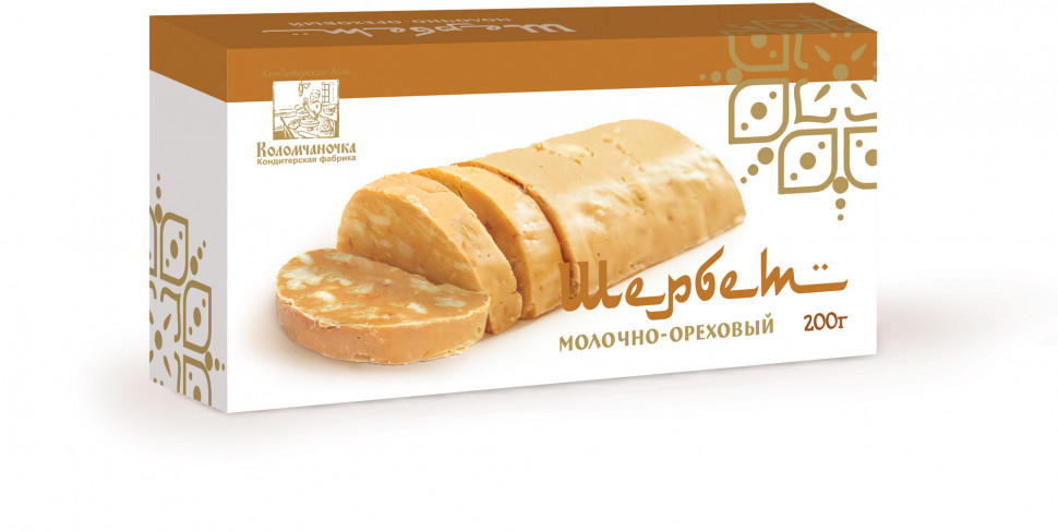  Шербет МОЛОЧНО-ОРЕХОВЫЙ, 200г в Черногорске