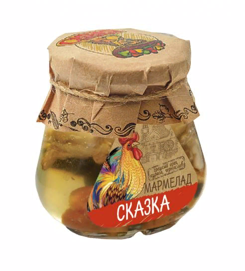  Мармелад в банке "Сказка" 300г в Черногорске