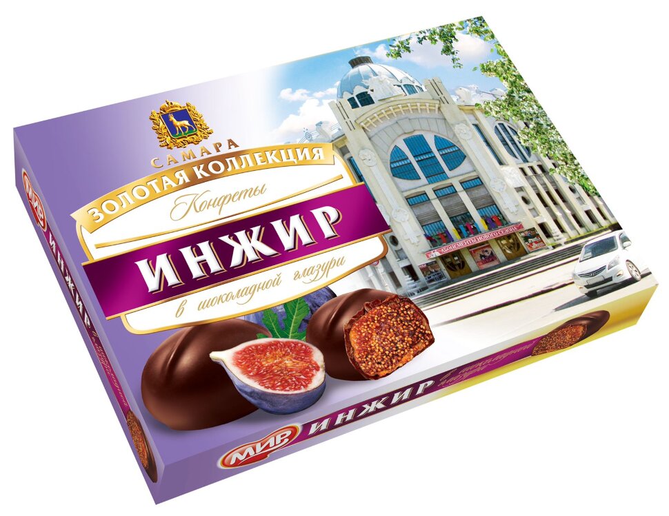  КФ МИР Инжир в шоколадной глазури 160г в Черногорске